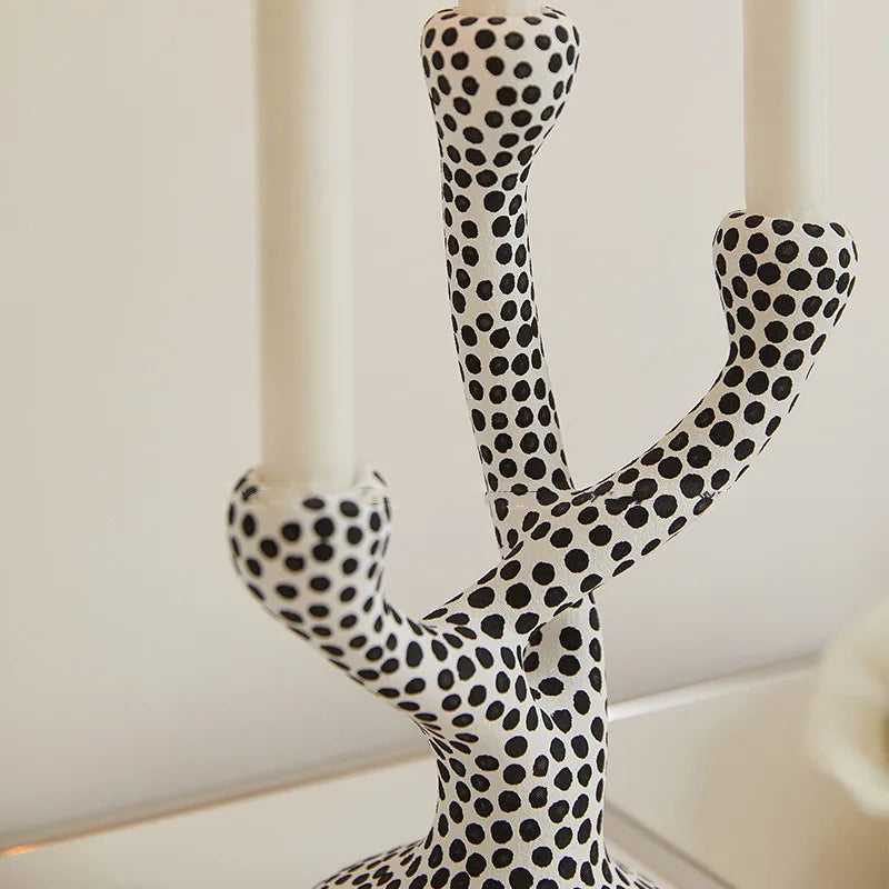 POLKA DOT SERIES CANDELIERE IN CERAMICA